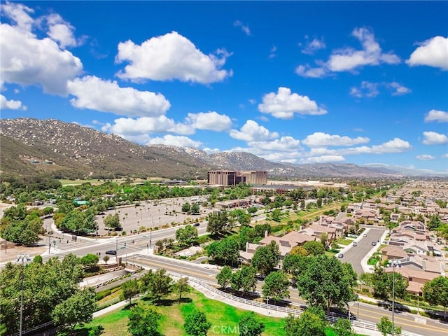 30747 Loma Linda Rd, Temecula, CA 92592 - aerial perspective of suburban area featuring a mountain backdrop