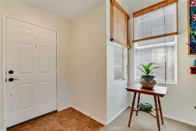 30747 Loma Linda Rd, Temecula, CA 92592 - entryway with baseboards