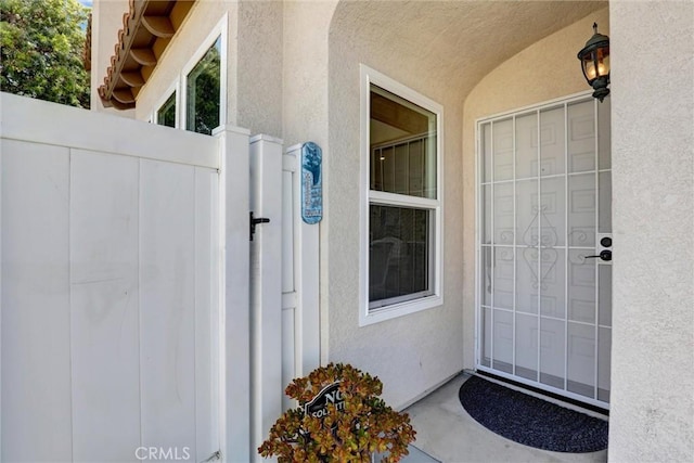 2000 San Antonio Dr, Corona, Corona, CA 92882 - doorway to property with stucco siding