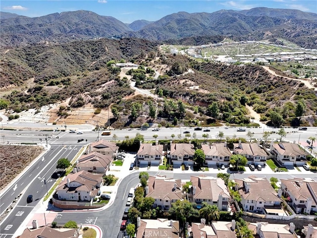 2000 San Antonio Dr, Corona, Corona, CA 92882 - aerial overview of property's location featuring nearby suburban area and a mountain backdrop
