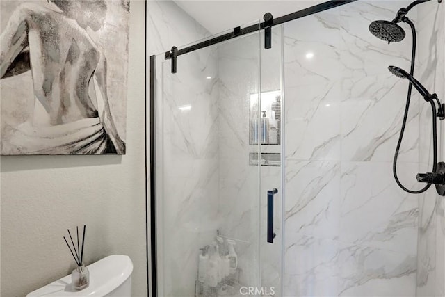 2000 San Antonio Dr, Corona, Corona, CA 92882 - full bath featuring a marble finish shower
