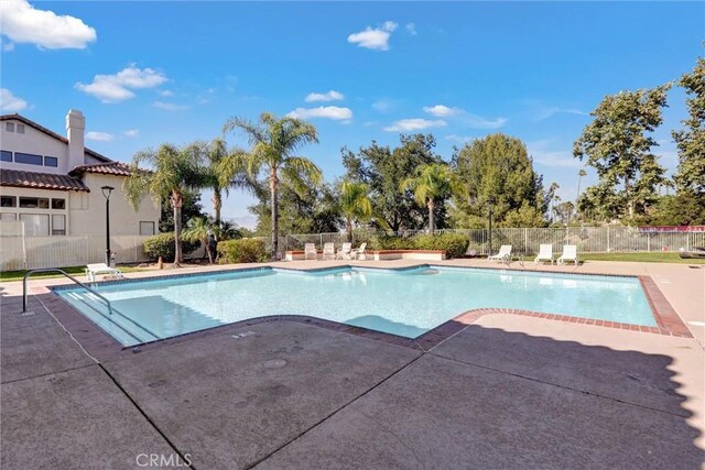 2000 San Antonio Dr, Corona, Corona, CA 92882 - view of pool featuring a patio