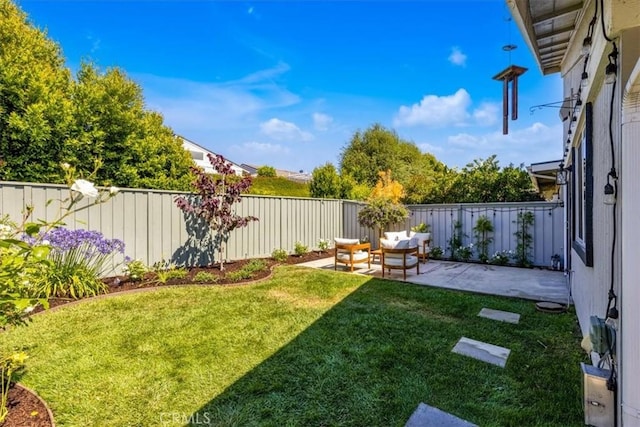 33554 Halyard Dr, Dana Point, CA 92629 - fenced backyard featuring a patio area