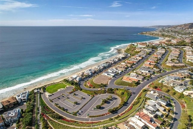 33554 Halyard Dr, Dana Point, CA 92629 - view of property location featuring waterfront with a beach