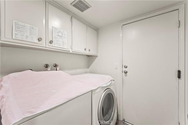1825 Calle Madrid, Rowland Heights, CA 91748 - laundry area featuring cabinet space and washer / dryer