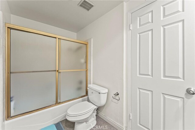 1825 Calle Madrid, Rowland Heights, CA 91748 - full bathroom with baseboards and bath / shower combo with glass door