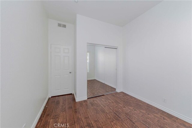 2245 Chaffee St, Fullerton, CA 92833 - unfurnished bedroom featuring wood finished floors and a closet