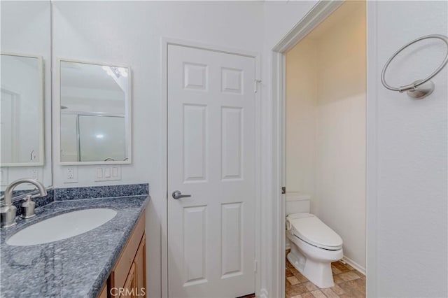 2245 Chaffee St, Fullerton, CA 92833 - bathroom with toilet and vanity