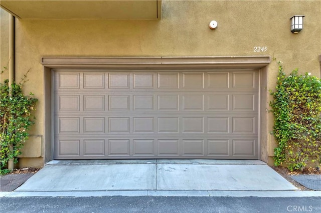 2245 Chaffee St, Fullerton, CA 92833 - garage featuring concrete driveway