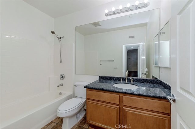 2245 Chaffee St, Fullerton, CA 92833 - bathroom featuring vanity and shower / tub combination