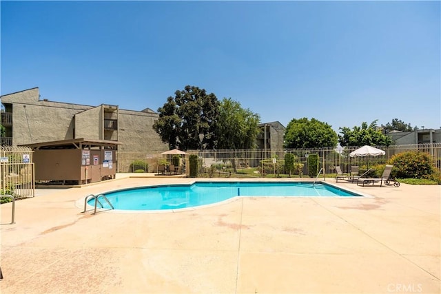 1620 Neil Armstrong St Unit 306, Montebello, CA 90640 - community pool featuring a patio