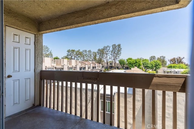 1620 Neil Armstrong St Unit 306, Montebello, CA 90640 - balcony with a residential view
