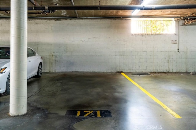 1620 Neil Armstrong St Unit 306, Montebello, CA 90640 - view of parking garage