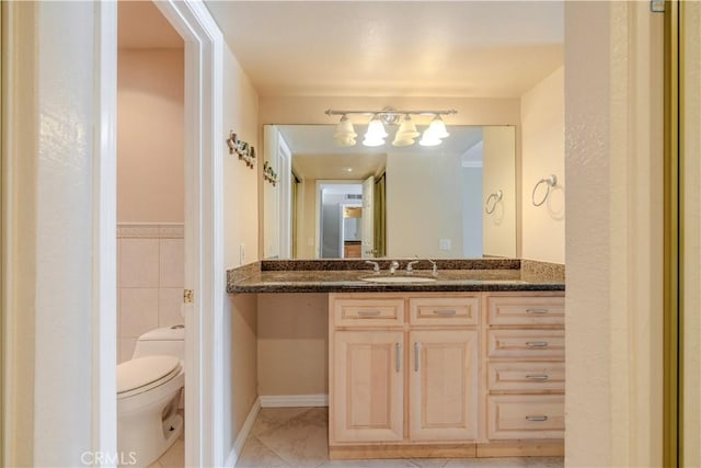 1620 Neil Armstrong St Unit 306, Montebello, CA 90640 - bathroom with vanity and tile patterned floors