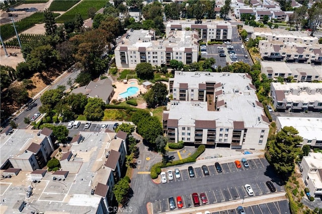 1620 Neil Armstrong St Unit 306, Montebello, CA 90640 - aerial overview of property's location with a pool