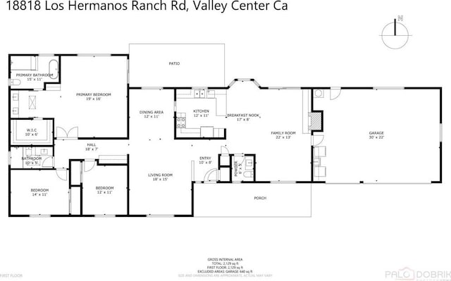 18818 Los Hermanos Ranch Rd, Valley Center, CA 92082 - photo 43