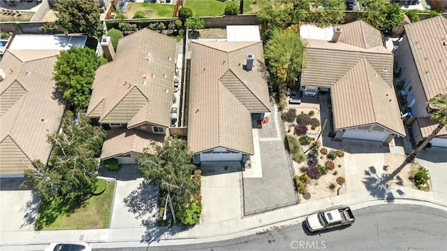 10655 Springfield Dr, Rancho Cucamonga, CA 91730 - aerial perspective of suburban area