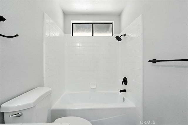 10655 Springfield Dr, Rancho Cucamonga, CA 91730 - full bathroom with toilet and shower / washtub combination
