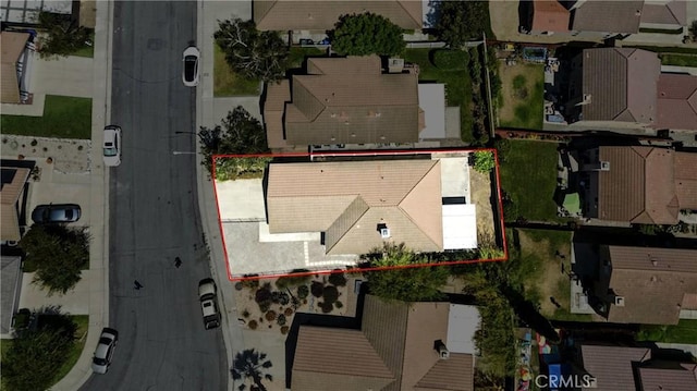 10655 Springfield Dr, Rancho Cucamonga, CA 91730 - aerial view of property's location with property boundaries highlighted