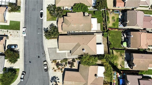 10655 Springfield Dr, Rancho Cucamonga, CA 91730 - aerial perspective of suburban area