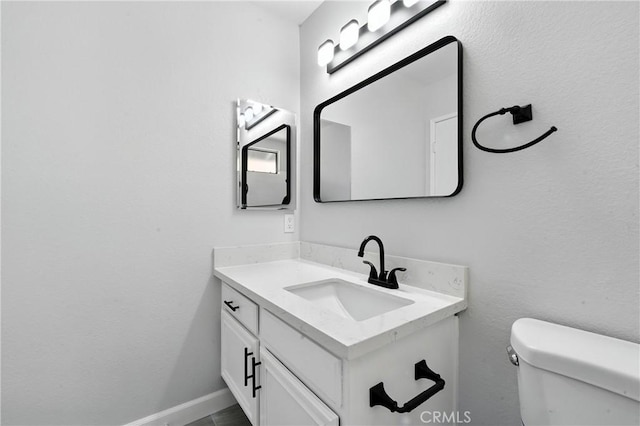10655 Springfield Dr, Rancho Cucamonga, CA 91730 - bathroom featuring vanity and toilet