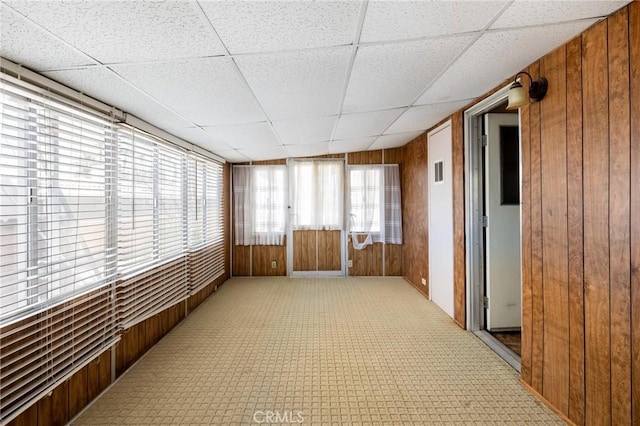 32540 San Miguelito Dr, Thousand Palms, CA 92276 - view of unfurnished sunroom