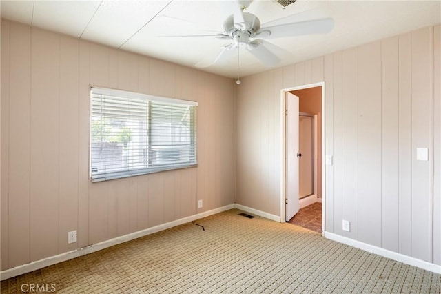 32540 San Miguelito Dr, Thousand Palms, CA 92276 - unfurnished room featuring a ceiling fan and carpet
