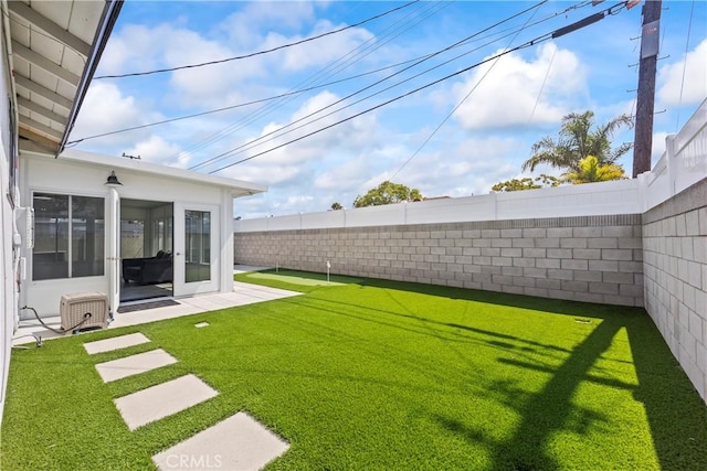 19408 Campaign Dr, Carson, CA 90746 - fenced backyard with a sunroom