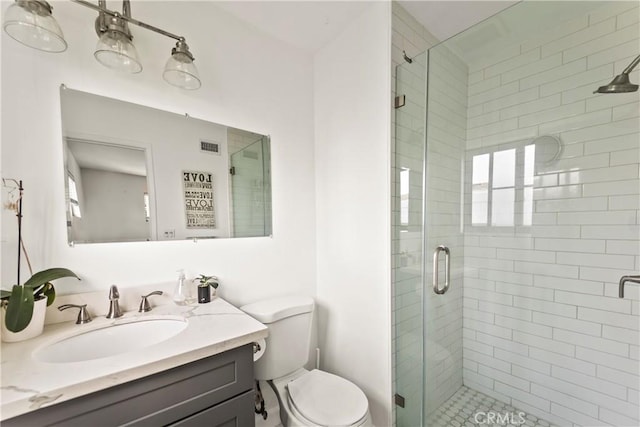 19408 Campaign Dr, Carson, CA 90746 - full bath with a stall shower, vanity, and healthy amount of natural light