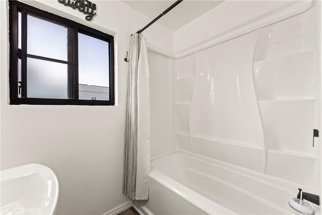 19408 Campaign Dr, Carson, CA 90746 - full bathroom featuring shower / tub combo