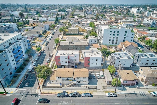 1103 S Hobart Blvd, Los Angeles, CA 90006 - aerial view