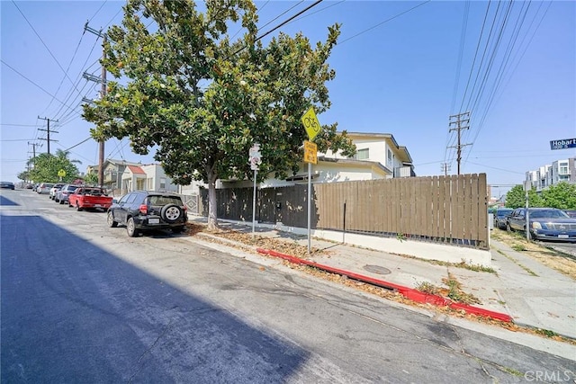 1103 S Hobart Blvd, Los Angeles, CA 90006 - view of property hidden behind natural elements