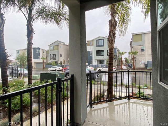 265 N Standard Ave, Santa Ana, CA 92701 - balcony with a residential view