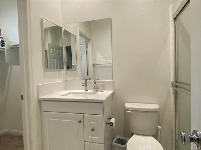 265 N Standard Ave, Santa Ana, CA 92701 - full bath with vanity and a shower with door