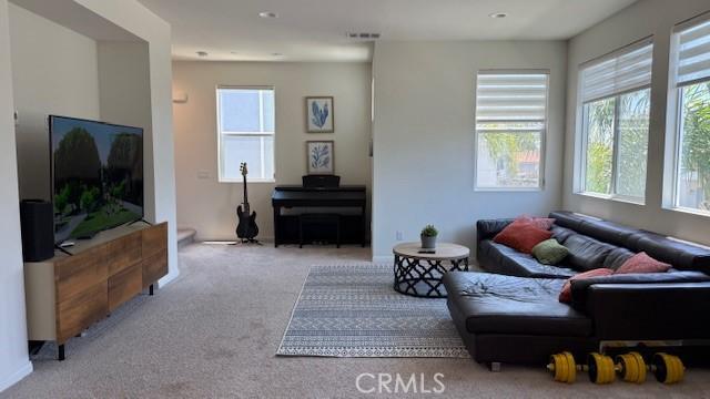 265 N Standard Ave, Santa Ana, CA 92701 - view of carpeted living room