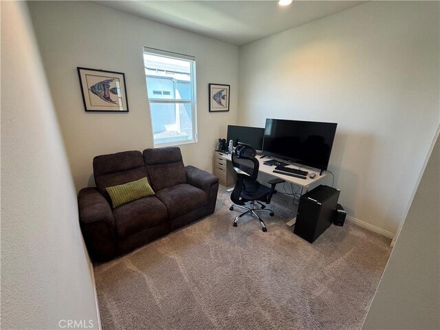 265 N Standard Ave, Santa Ana, CA 92701 - view of carpeted office space