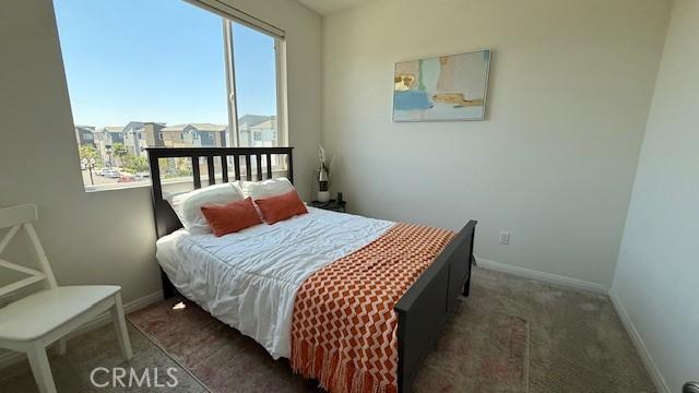 265 N Standard Ave, Santa Ana, CA 92701 - carpeted bedroom with baseboards