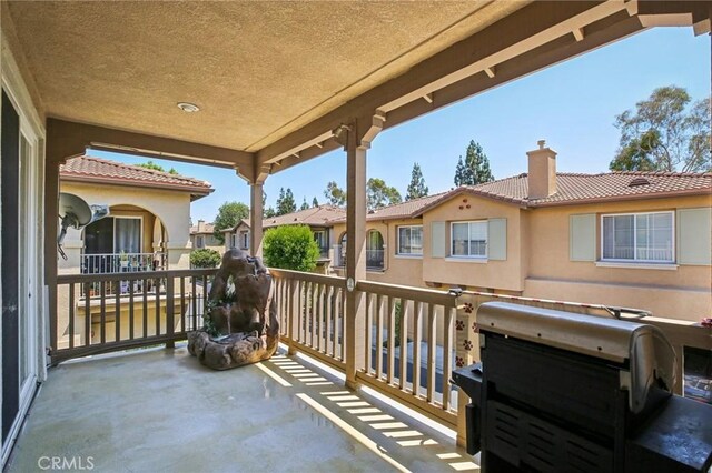 15 Ardmore, Irvine, CA 92602 - view of balcony