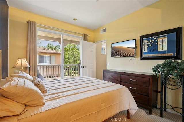 15 Ardmore, Irvine, CA 92602 - bedroom with access to exterior and carpet