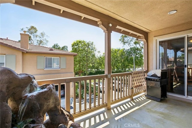15 Ardmore, Irvine, CA 92602 - balcony featuring grilling area