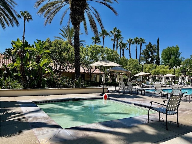 15 Ardmore, Irvine, CA 92602 - community pool with a patio area