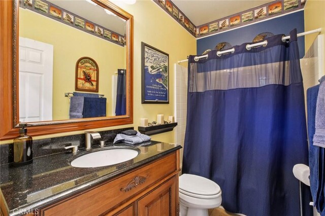 15 Ardmore, Irvine, CA 92602 - full bath featuring vanity and a shower with curtain