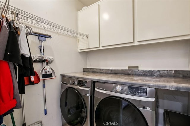 15 Ardmore, Irvine, CA 92602 - laundry room featuring cabinet space and independent washer and dryer