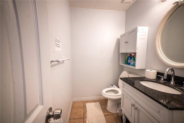 8936 Summerwood Way, Fontana, CA 92335 - bathroom with vanity and tile patterned flooring