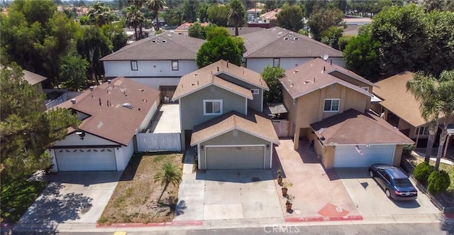 8936 Summerwood Way, Fontana, CA 92335 - aerial perspective of suburban area
