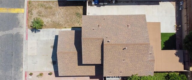 8936 Summerwood Way, Fontana, CA 92335 - aerial view of property and surrounding area
