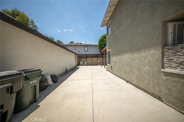 8936 Summerwood Way, Fontana, CA 92335 - fenced backyard with a patio area