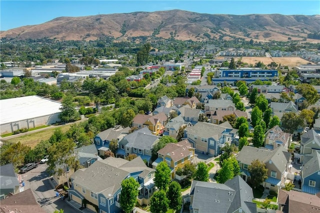 3591 Sacramento Dr Unit 50, San Luis Obispo, CA 93401 - aerial overview of property's location featuring a mountain backdrop and nearby suburban area