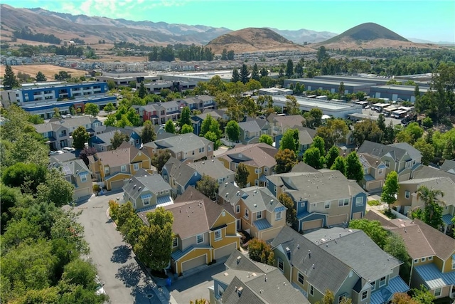 3591 Sacramento Dr Unit 50, San Luis Obispo, CA 93401 - aerial perspective of suburban area with mountains