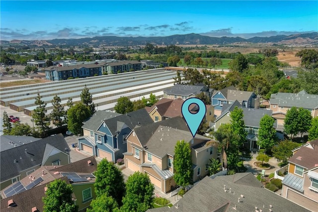 3591 Sacramento Dr Unit 50, San Luis Obispo, CA 93401 - aerial perspective of suburban area with mountains